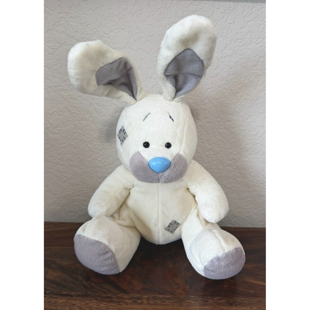 My Blue Nose Friends BLOSSOM #3 Ivory Bunny Rabbit Plush Stuffed Animal 4"